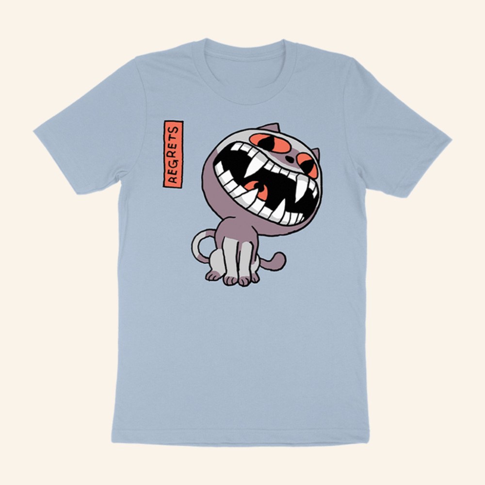 Homestar Runner Merch Herald of Regrets Shirt Gifts For Best Friends