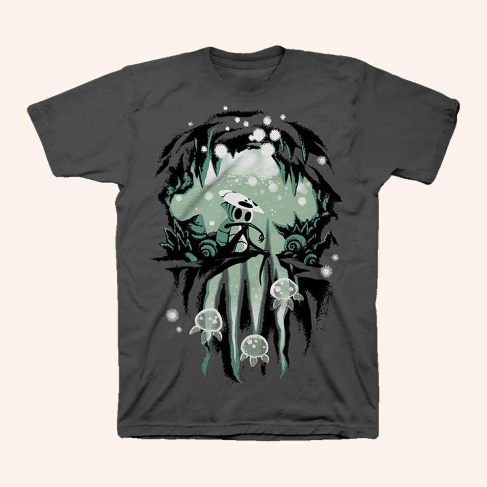 Homestar Runner Merch Hollow Knight Quirrel's Quest Shirt Gifts For Dudes