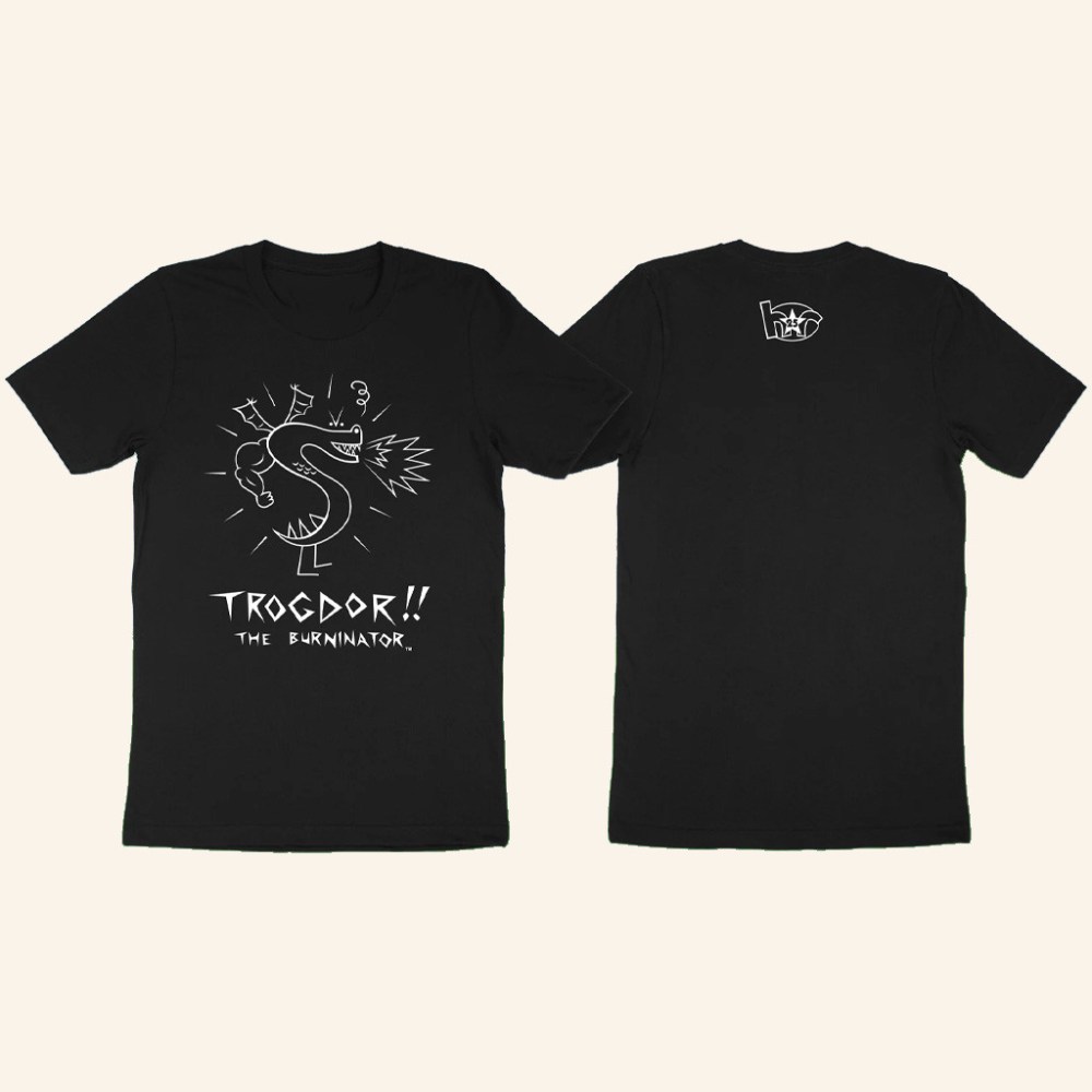 Homestar Runner Merch Homestar Runner Classic Trogdor Shirt Xmas Gifts For Him