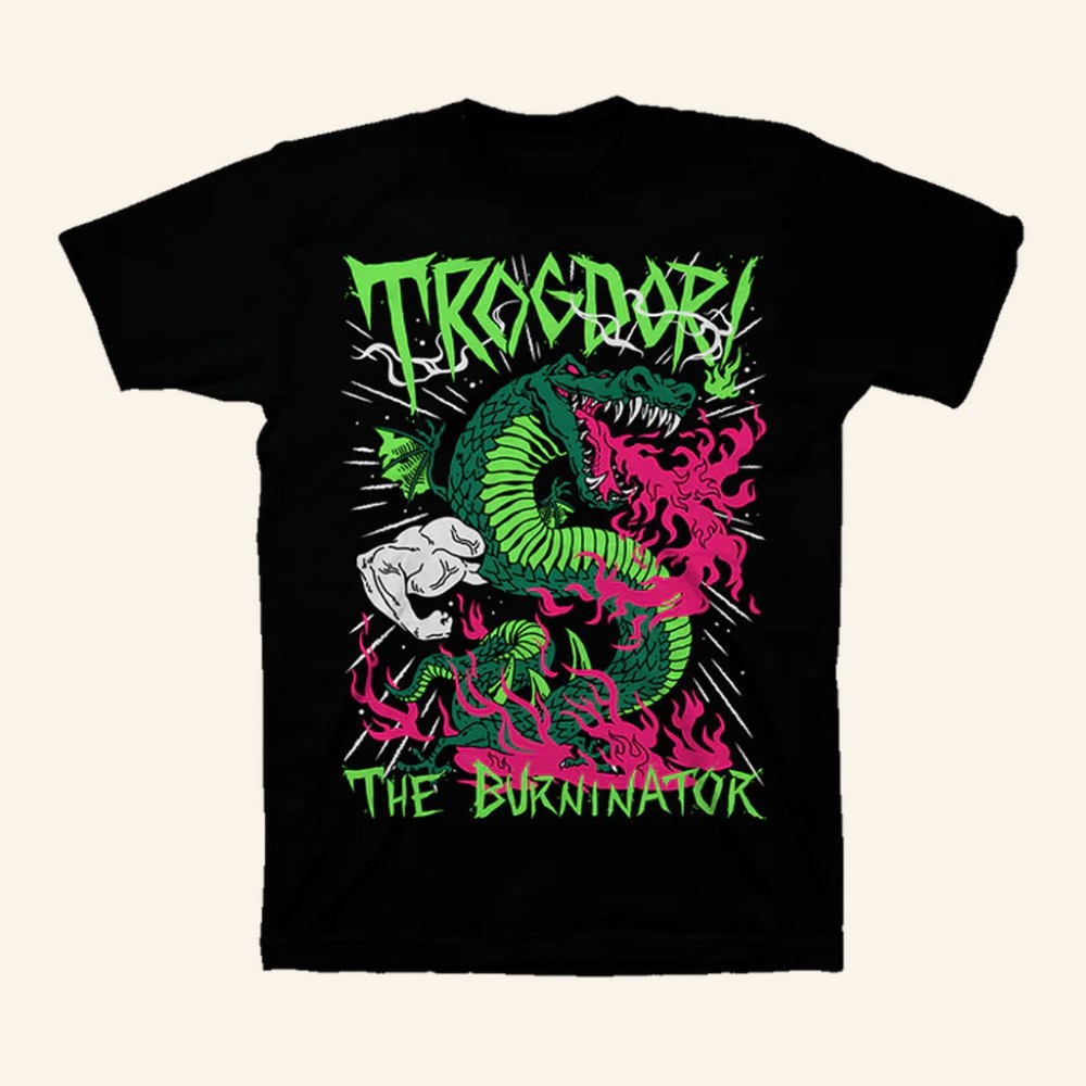 Homestar Runner Merch Homestar Runner Trogdor The Burninator Shirt Husband Christmas Gift Ideas
