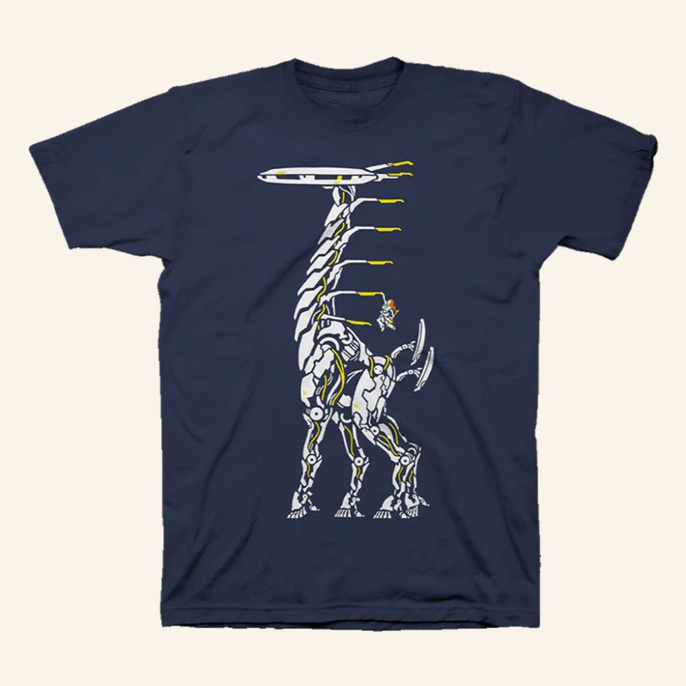 Homestar Runner Merch Horizon Forbidden West Tallneck Shirt Christmas Presents For Him