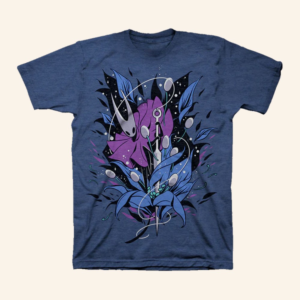 Homestar Runner Merch Hornet's Sting Hollow Knight Shirt Christmas Gift Ideas For Boyfriend