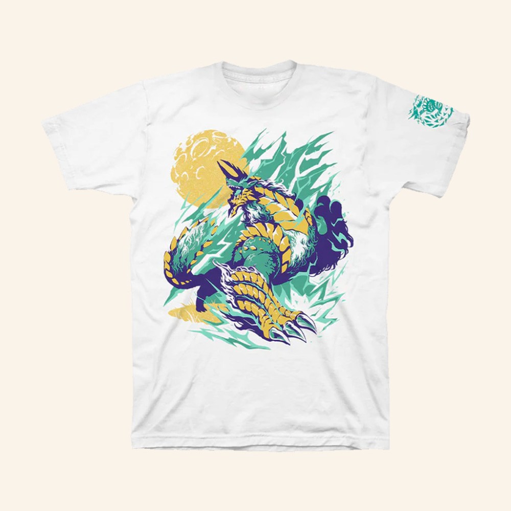 Homestar Runner Merch Monster Hunter Supercharged T-Shirt Christmas Ideas For Boyfriend