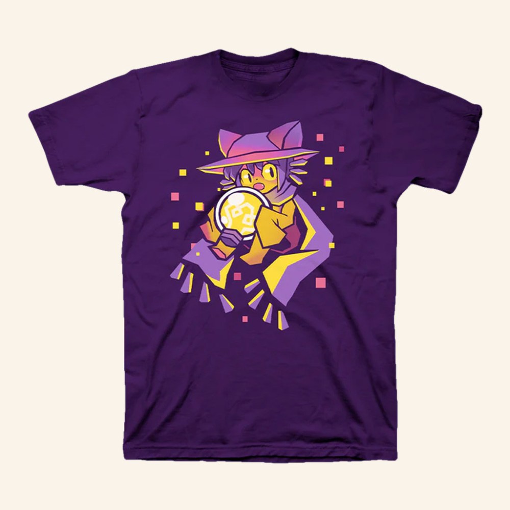 Homestar Runner Merch Niko OneShot T-Shirt Christmas Present Ideas For Her