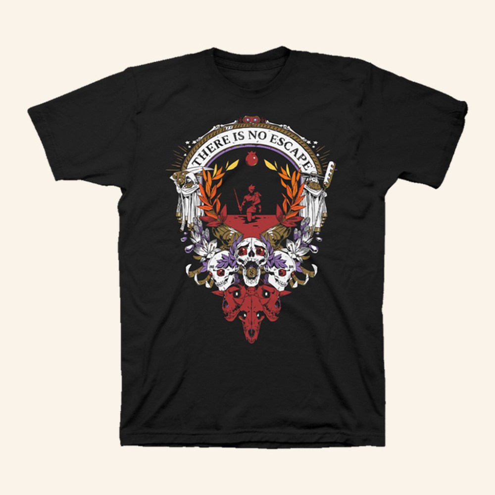 Homestar Runner Merch No Escape Shirt Hades T-Shirt Christmas Present For Him