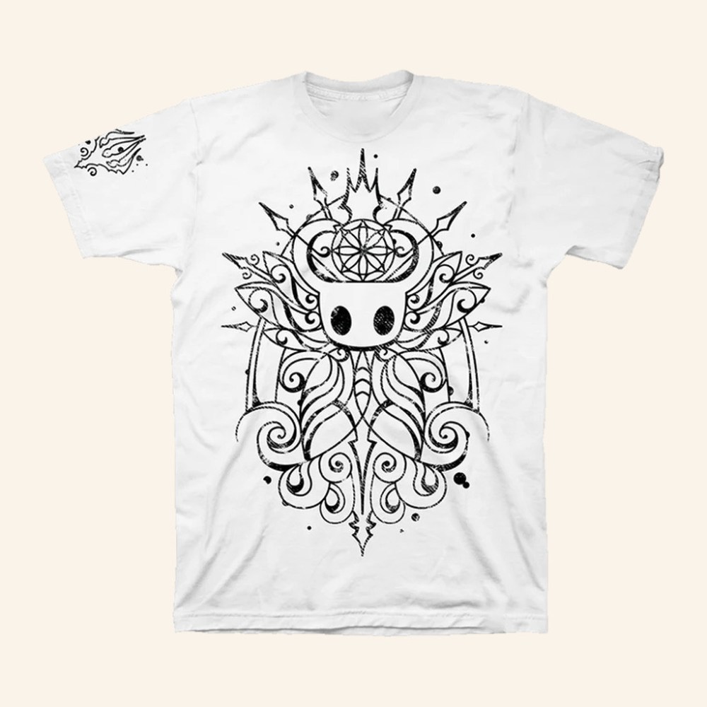 Homestar Runner Merch Pure Vessel Shirt Hollow Knight T-Shirt Christmas Gifts For Son