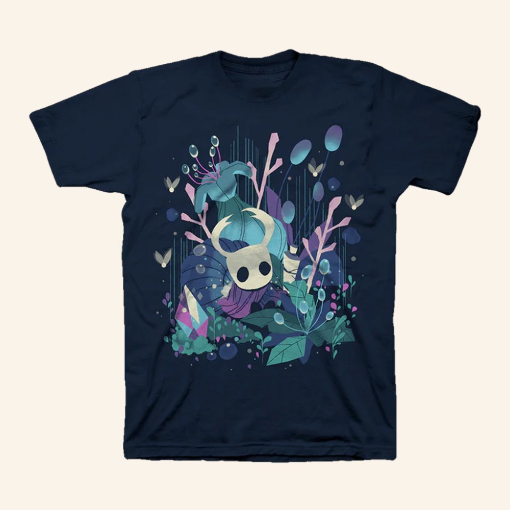 Homestar Runner Merch Scarab's Grotto Hollow Knight Shirt Gifts For Girlfriend