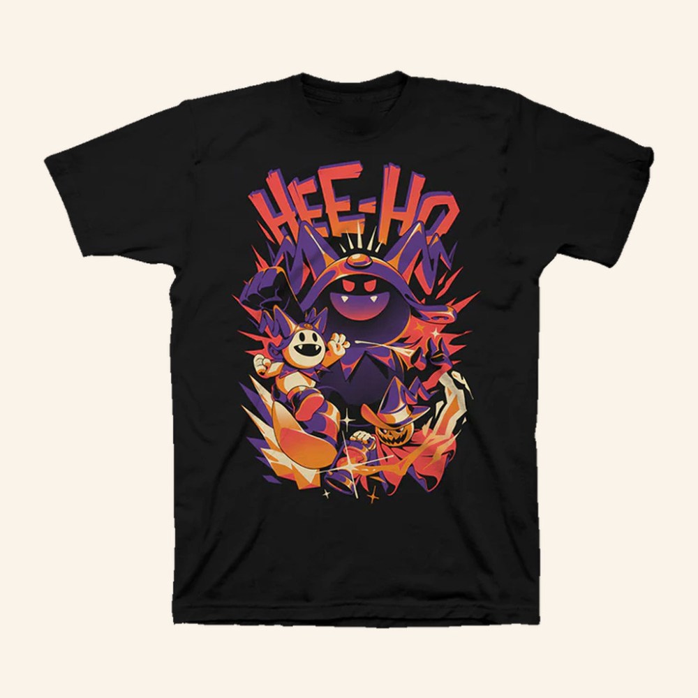 Homestar Runner Merch Shin Megami Tensei III Nocturne Hee Hooligans Shirt Gifts For Besties