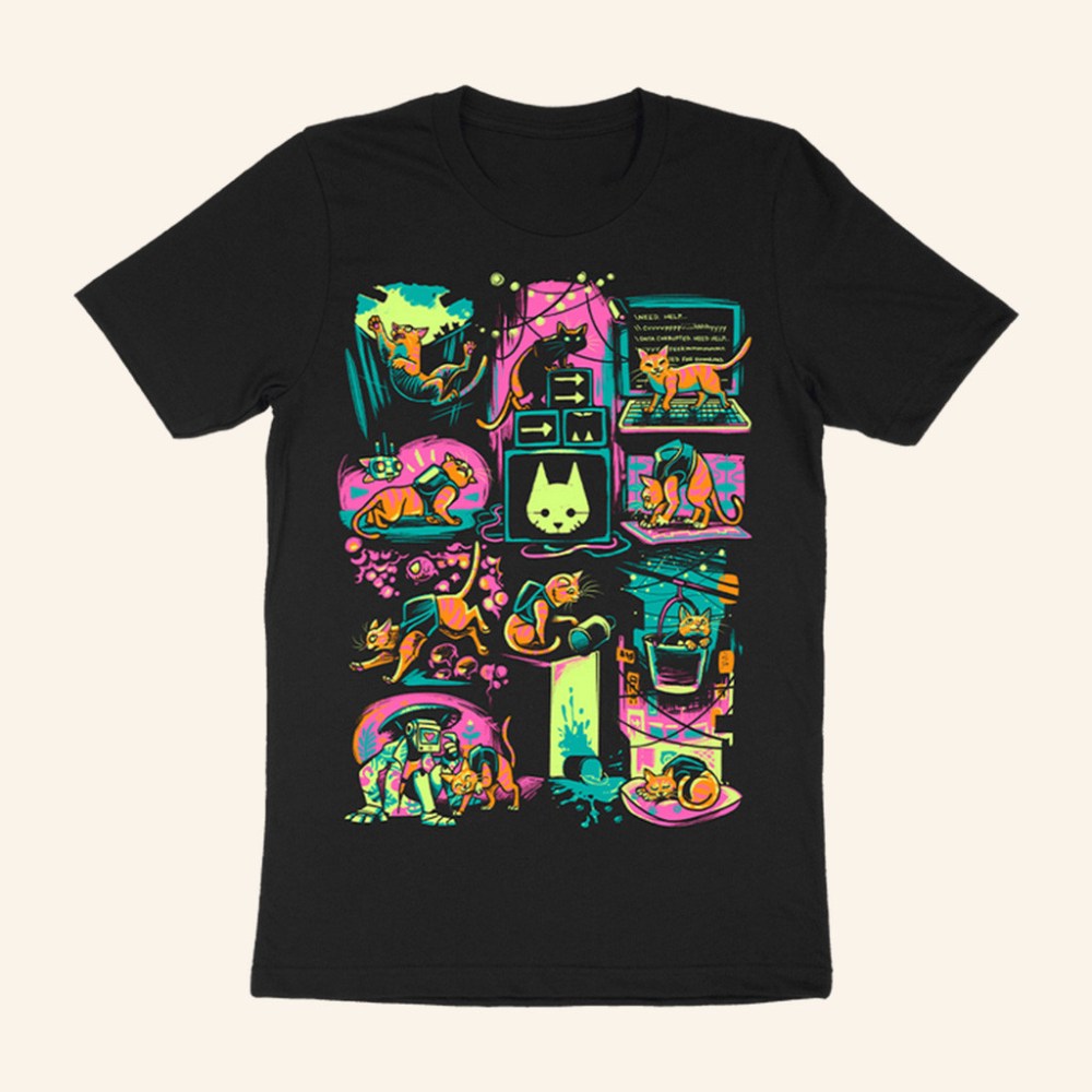 Homestar Runner Merch Stray Antics Shirt Stray T-Shirt Gifts For Daughter