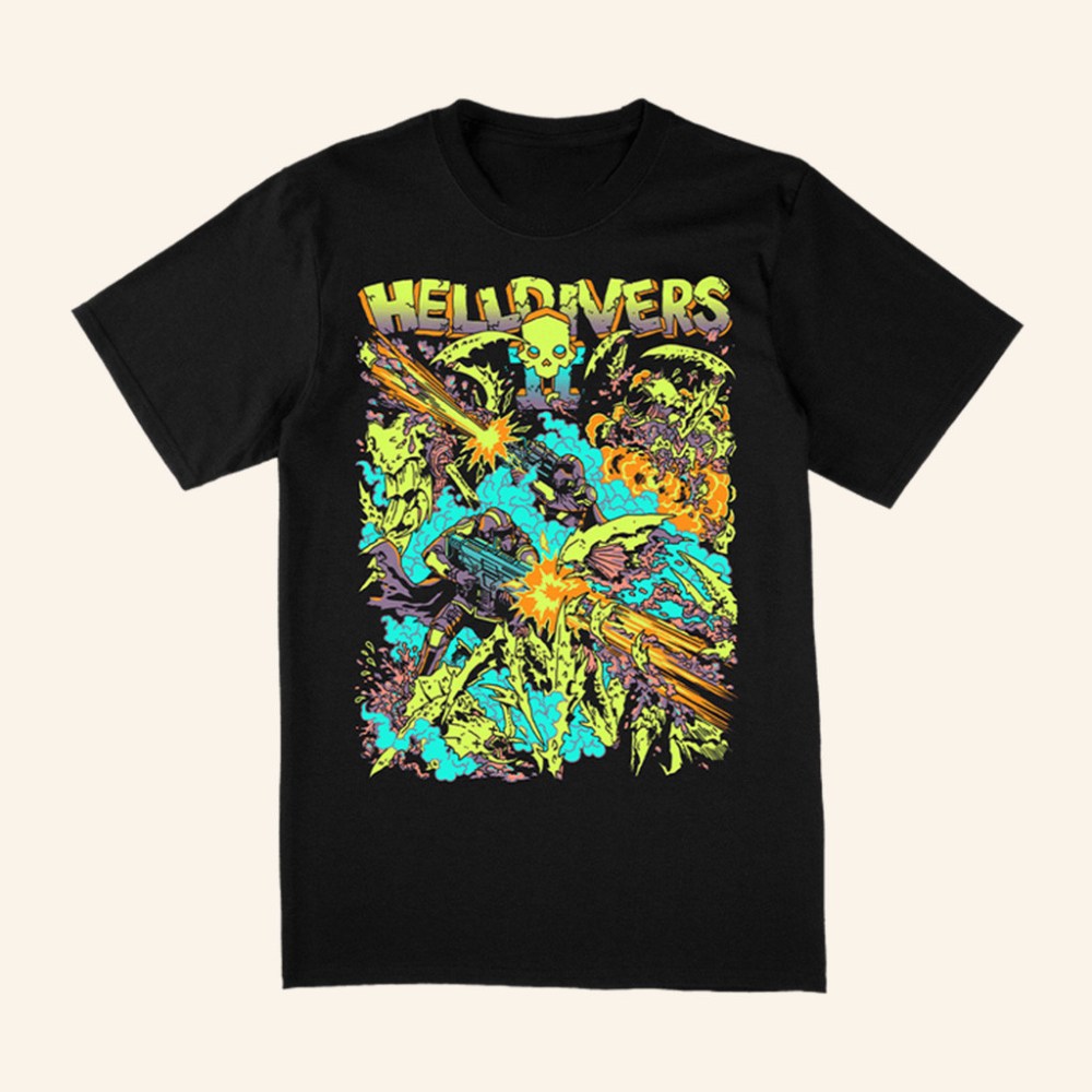 Homestar Runner Merch The Taste of Freedom Shirt Helldivers 2 T-Shirt Gifts For Brother