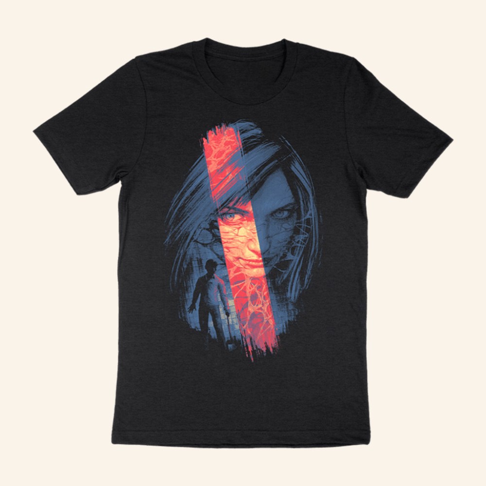 Homestar Runner Merch The Watcher Silent Hill 4 The Room T-Shirt Gifts For Sister