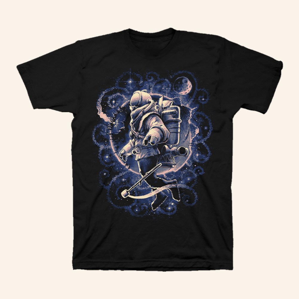 Homestar Runner Merch Written In The Stars Shirt Outer Wilds T-Shirt Best Gifts For Him