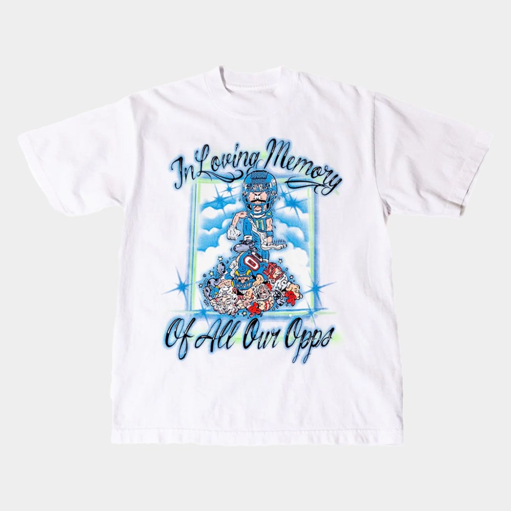 Hometeam Sea Merch Hometeam Big Game T-Shirt White Gift Ideas For Dad