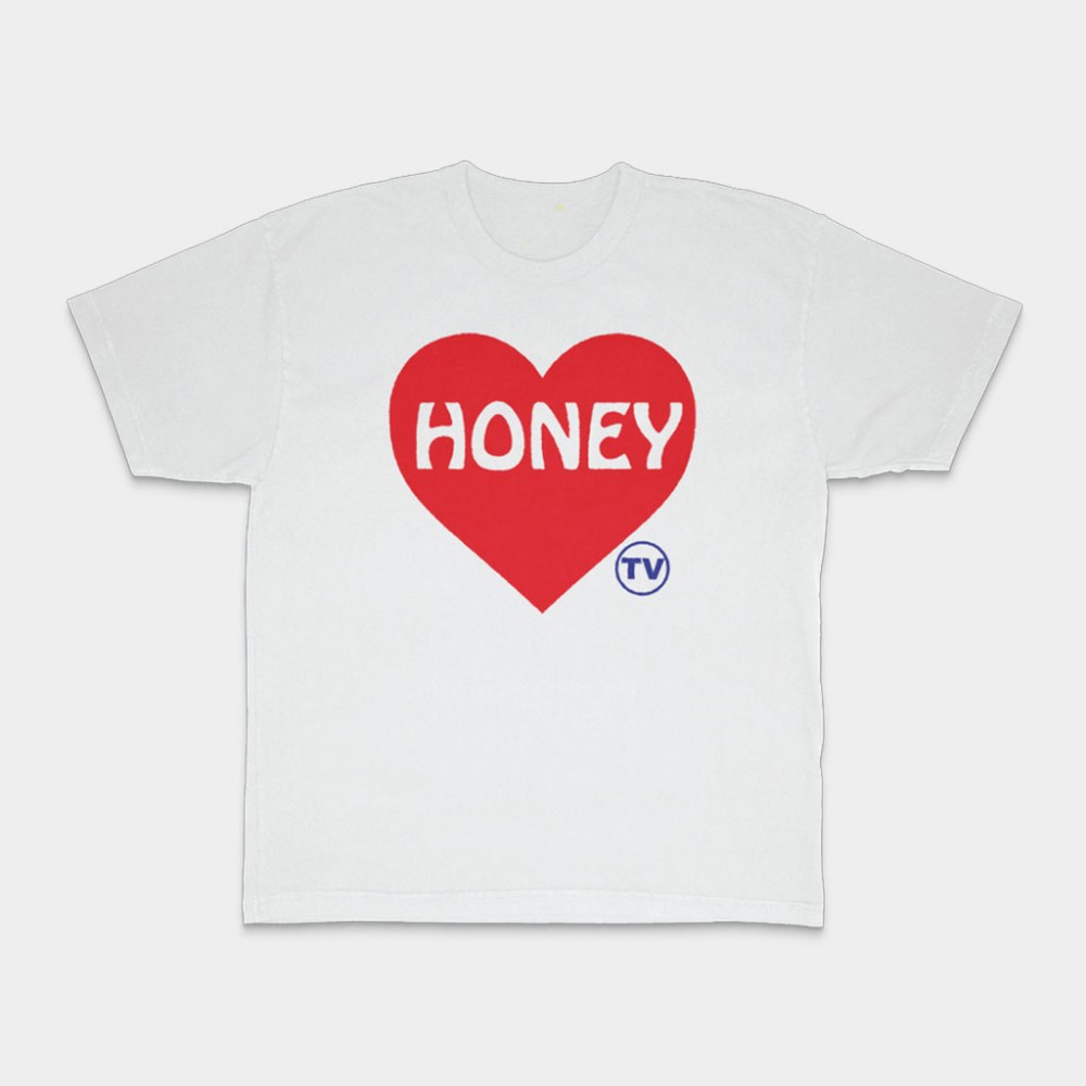 Honey TV Merch Honey Heart T-Shirt Birthday Gifts For Girlfriend