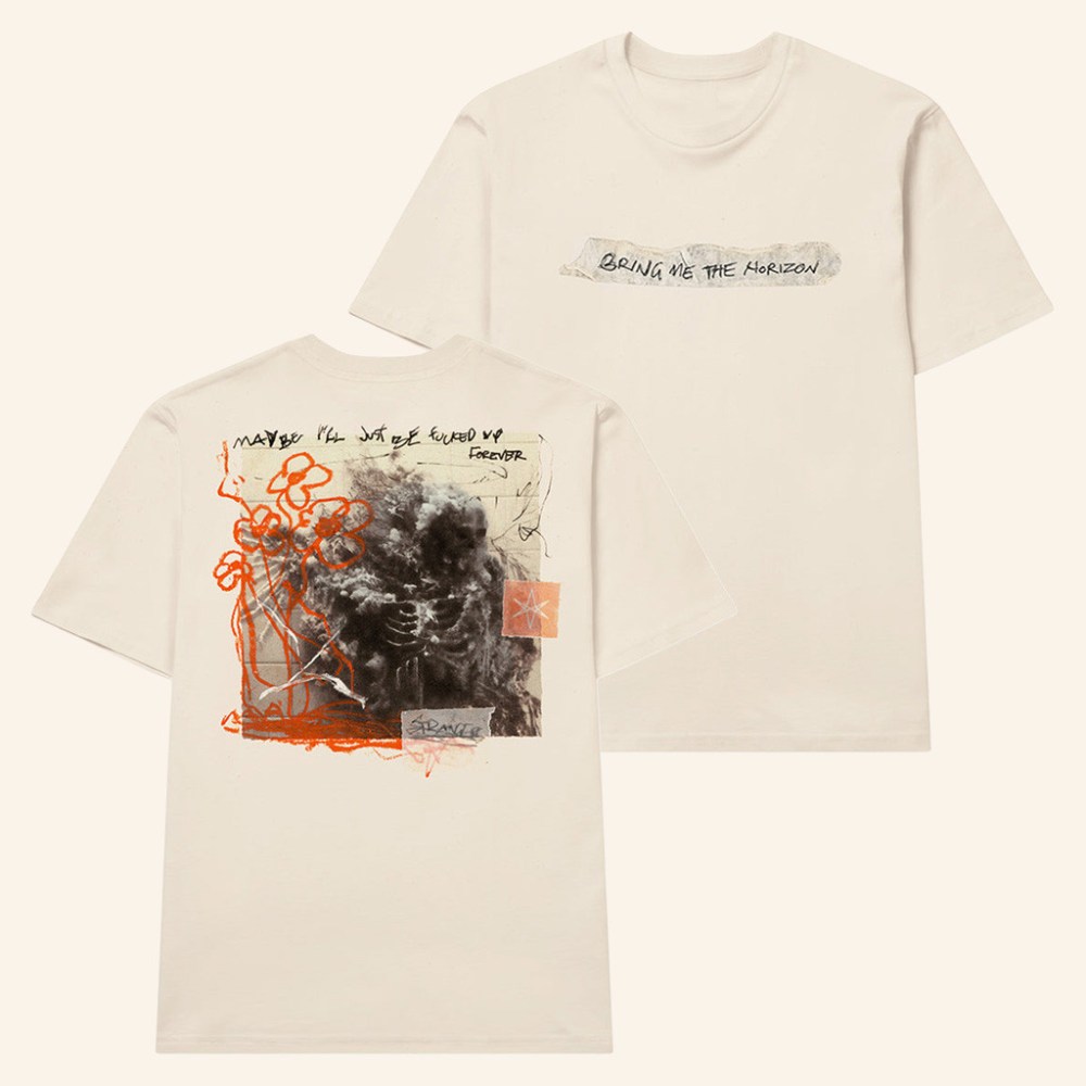 Horizon Supply Co Bring Me The Horizon Merch Alone Together T-Shirt Gifts For Dad