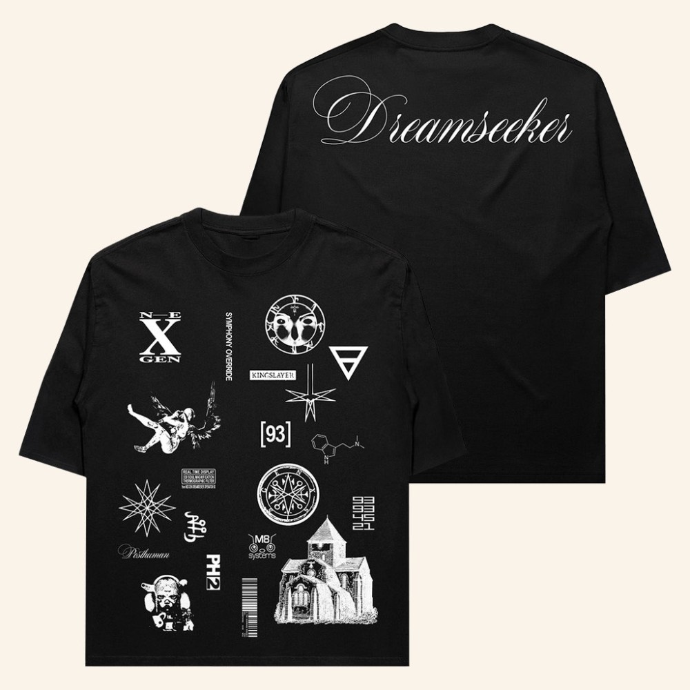 Horizon Supply Co Bring Me The Horizon Merch Dreamseeker T-Shirt Gifts For Friend