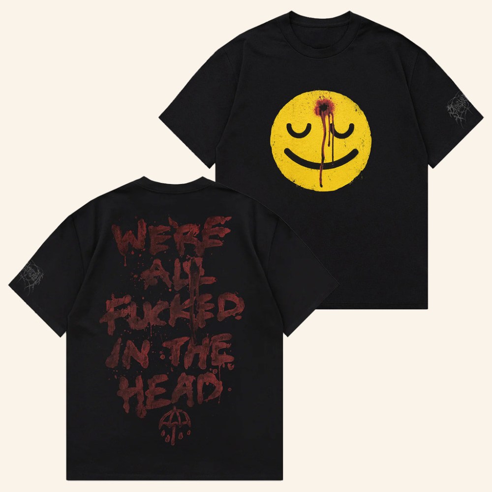 Horizon Supply Co Bring Me The Horizon Merch Happy Song T-Shirt Gifts For Friends