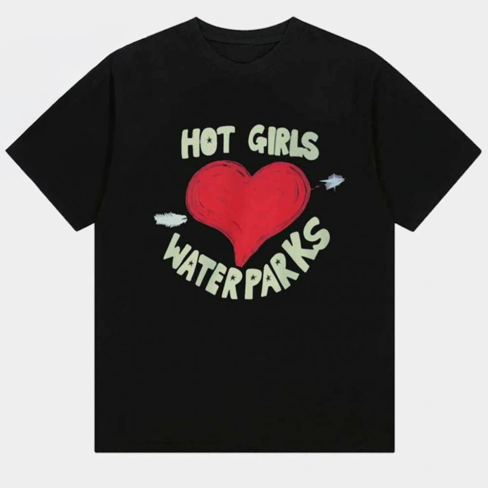 Hot Girls Waterparks T-Shirt Christmas Gifts For Sister