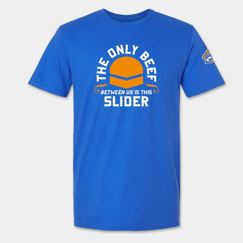 House Of Crave Merch The Only Beef Slider T-Shirt Birthday Presents For Him