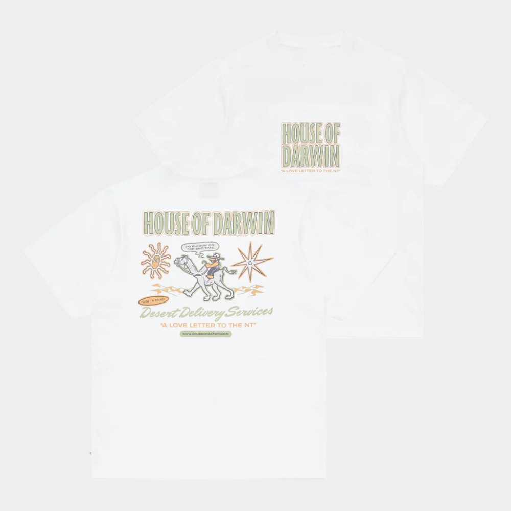 House Of Darwin Merch Desert Deliveries T-Shirt House Of Darwin Shirt Gifts For BFF