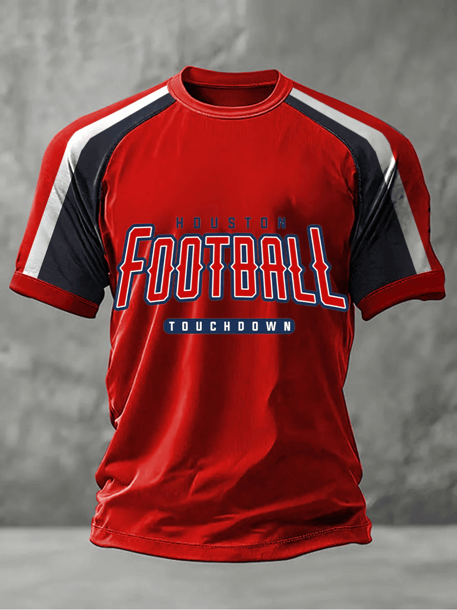 House Of Houston Football Shirt Texans Super Bowl Merch Game Day T-Shirt Gifts For Football Fan