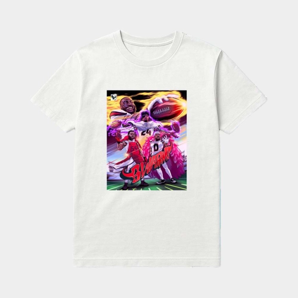 Houston Football Swarm 2026 Shirt Presents For Football Lovers