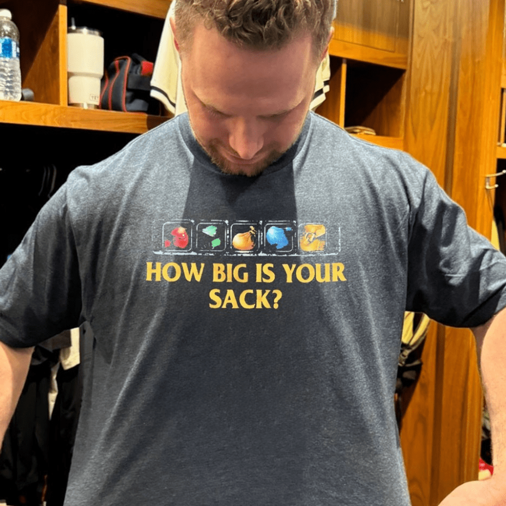 How Big Is Your Sack Shirt Meaningful Birthday Gifts For Him