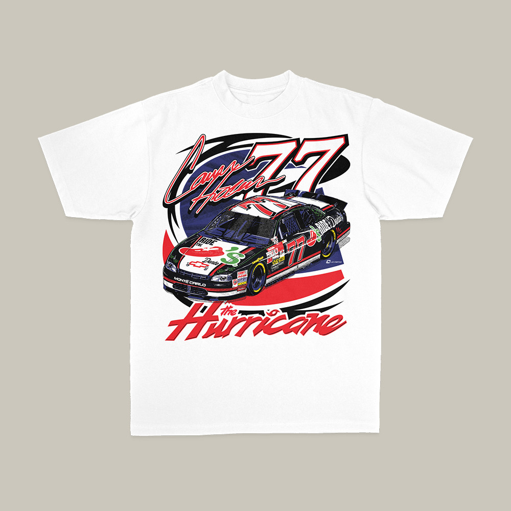 Hurricane Hocevar T-Shirt Retro Racing Graphic Tee Carson Hocevar Lover Present Ideas