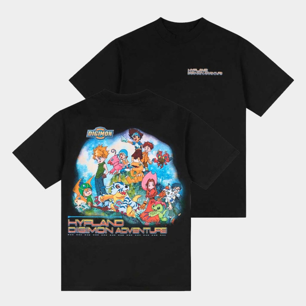 Hypland Merch Digimon Adventure Jumbo Shirt Birthday Presents For Friends