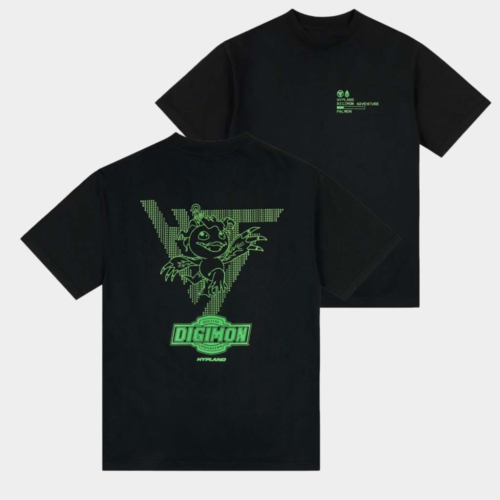 Hypland Merch Digimon Digital Palmon Shirt Birthday Presents For Boyfriend