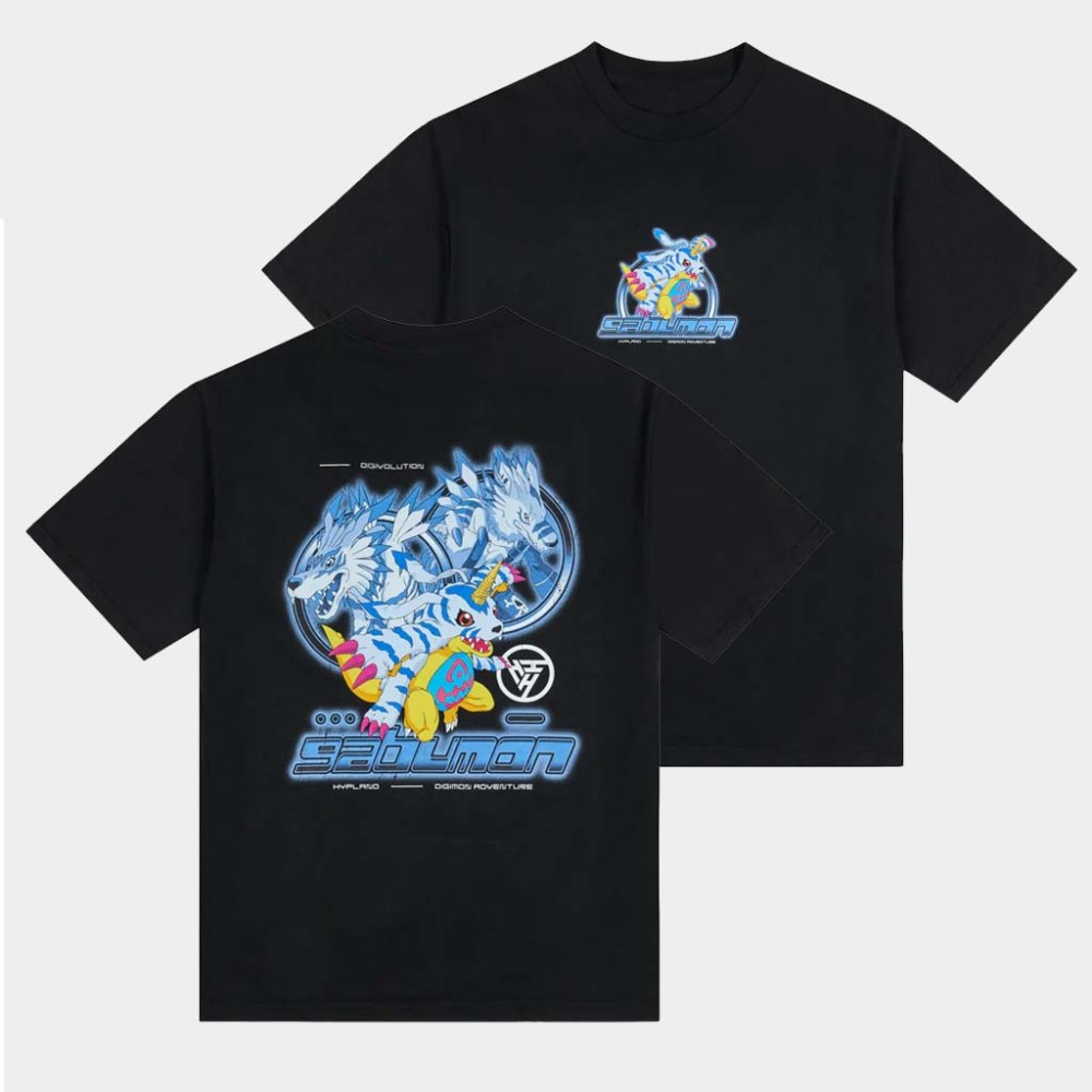 Hypland Merch Digimon Gabumon Shirt Birthday Ideas For Son