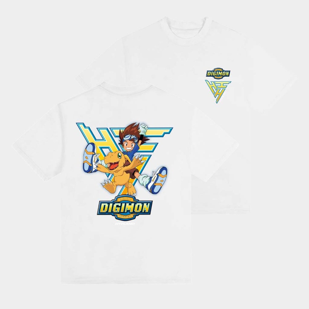 Hypland Merch Digimon Hypland Logo Shirt Birthday Ideas For Boyfriend
