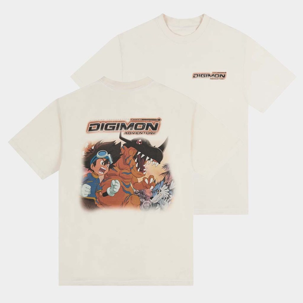 Hypland Merch Digimon Tai Greymon Jumbo Print Shirt Birthday Gifts For Him