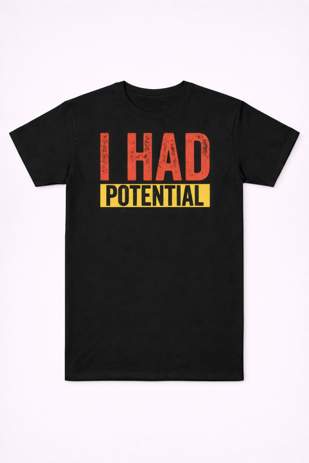 I Had Potential T-Shirt Andy Weir Book Lover Clothing Project Hail Mary Gift