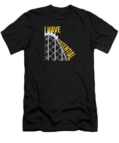 I Had Potential T-Shirt Project Hail Mary Clothing Nerdy Book Lover Gift
