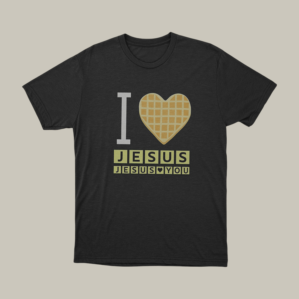I Love Jesus And Jesus Loves You T-Shirt Bryce Crawford Merch Christian Gift For Dad