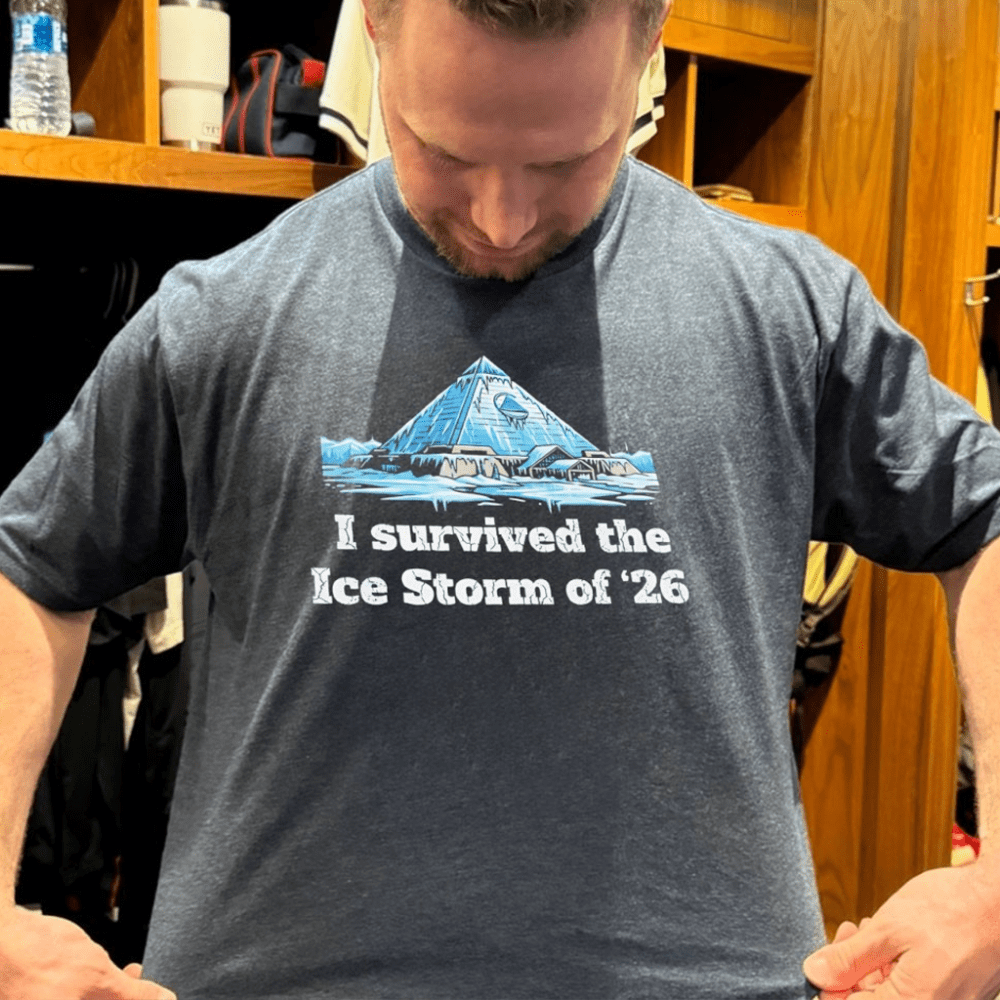 I Survived The Smoky Mountain Blizzard Of 2026 Shirt Special Birthday Gifts For Dad