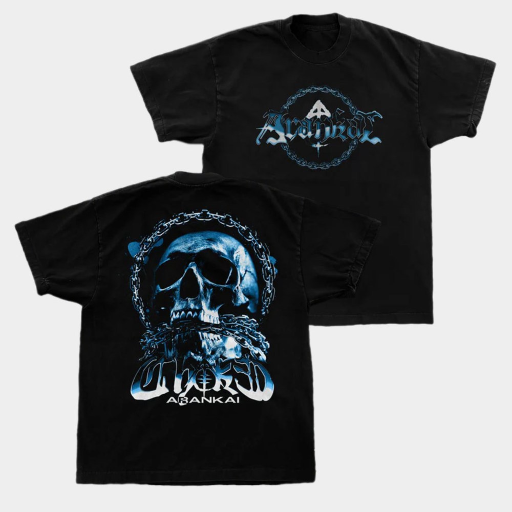 IAmArankai Merch 2026 Choked By Chains T-Shirt Arankai Shirt Birthday Gifts For Music Lovers