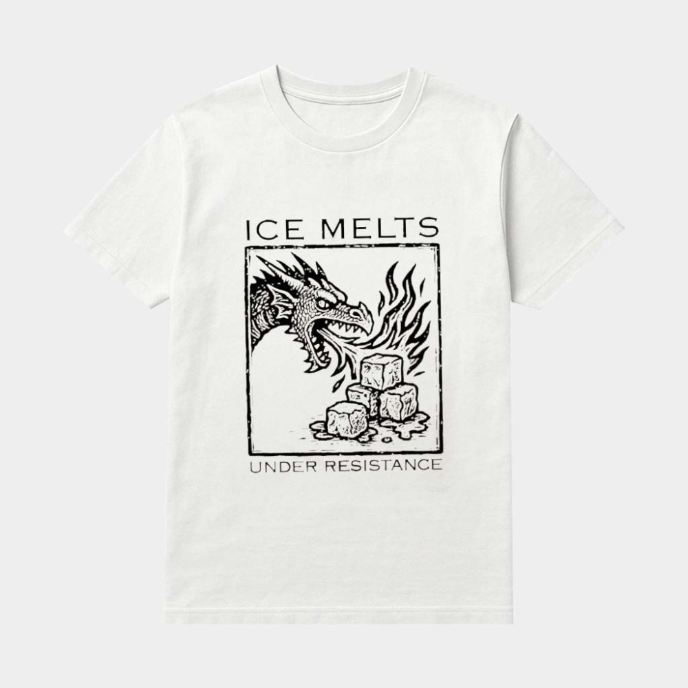 ICE Melts Under Resistance Shirt Anti ICE T-Shirt Abolish ICE Protest Apparel Gifts