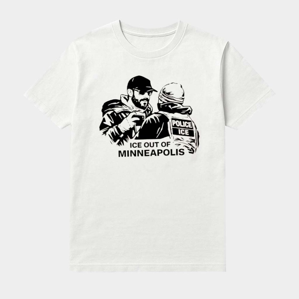 ICE Out Of Minneapolis Justice For Alex Pretti 2026 Shirt Anti ICE Clothing Gifts For Activists