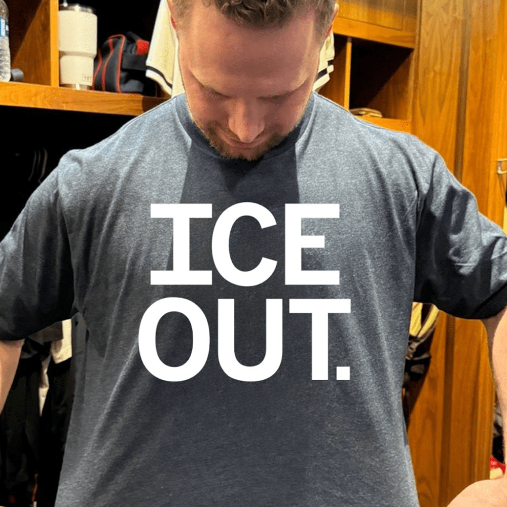ICE Out T-Shirt Minnesota Rebel Alliance Shirt No King Merch FDT Gifts For Dad