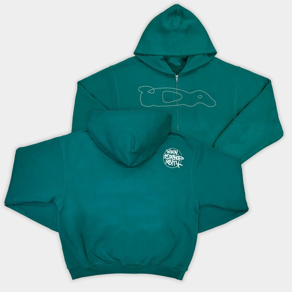 IDA Merch Chain Stitch Zip Up Hoodie IDA Apparel Birthday Gift For Sister