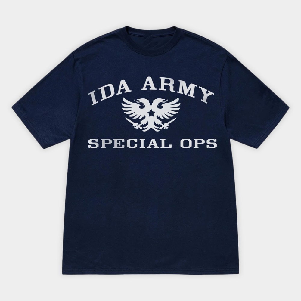 IDA Merch IDA Army Special Ops T-Shirt Birthday Present For Him