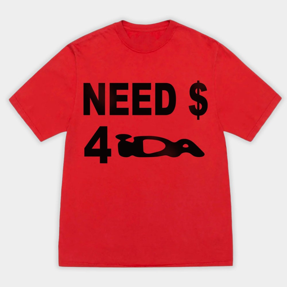 IDA Merch Need Cash T-Shirt Black Birthday Ideas For Brother
