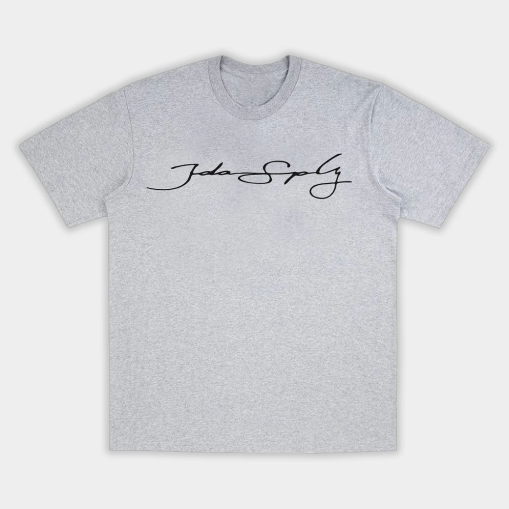 IDA Merch Script T-Shirt Birthday Present For Friends