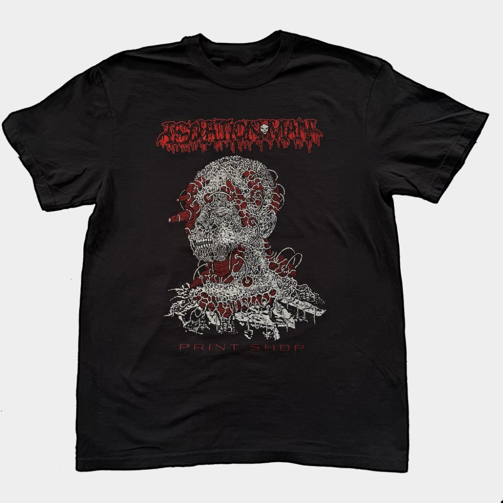 ISOLATION MAN Merch Isolation Man Cyborg T-Shirt Good Gifts For Boyfriend