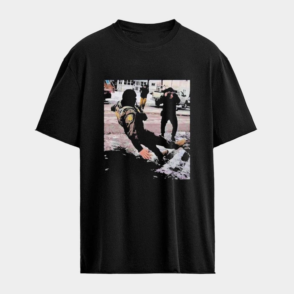 Ice Agents Epic Ice Slip Minneapolis T-Shirt Best Gifts For Boyfriend