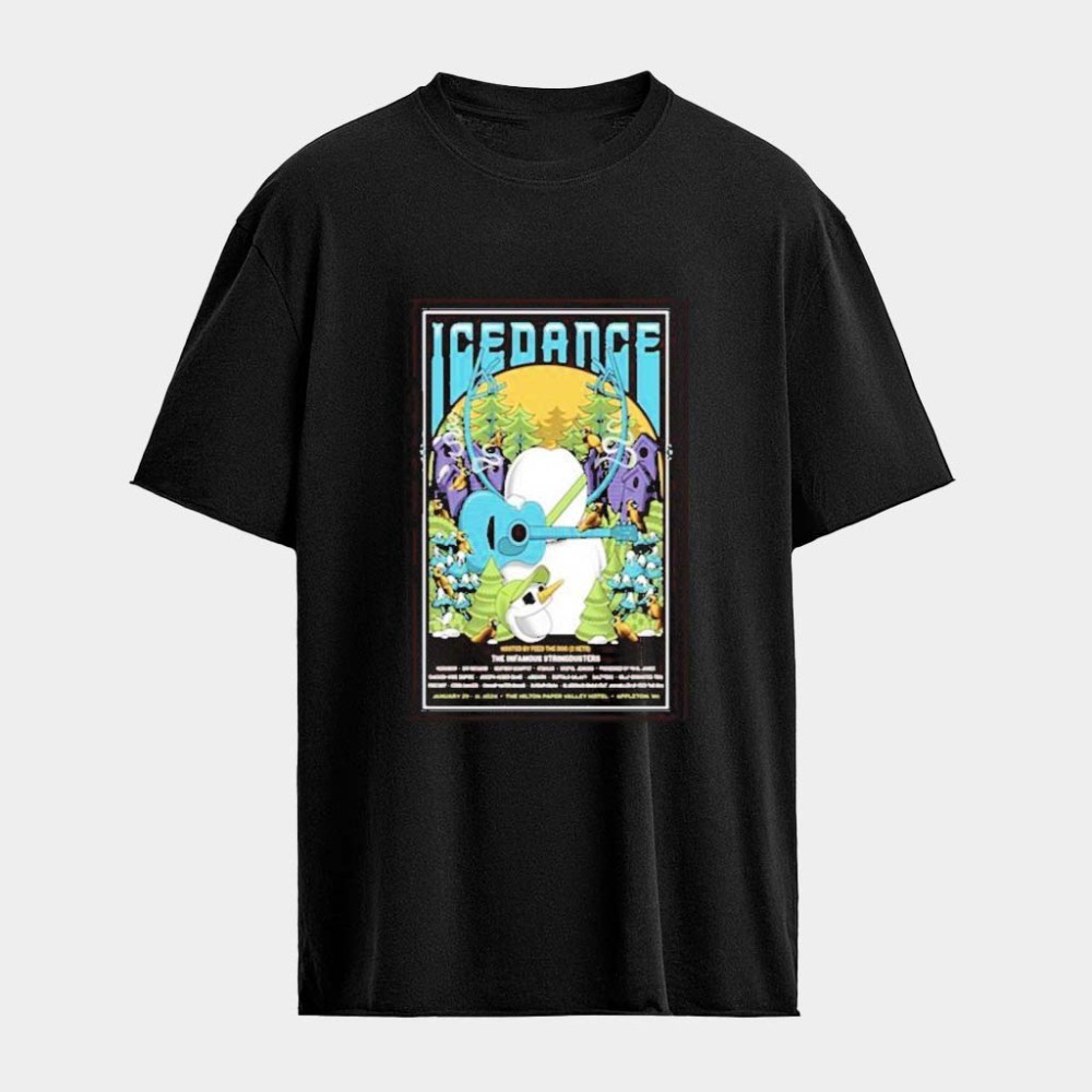 Ice Dance Hilton Paper Valley Hotel Appleton WI Jan 29 31 2026 T-Shirt Birthday Gift For Him