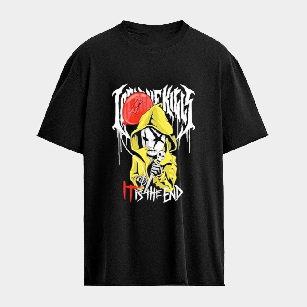 Ice Nine Kills It Is The End T-shirt Best Birthday Gift For Brother
