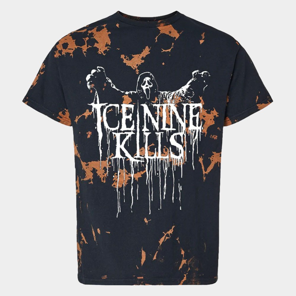 Ice Nine Kills Merch Now You Got To Tie Dye T-Shirt Ice Nine Kills Shirt Presents For Music Lovers